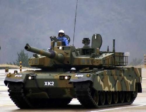 Xe tăng K2 Black Panther Hàn Quốc